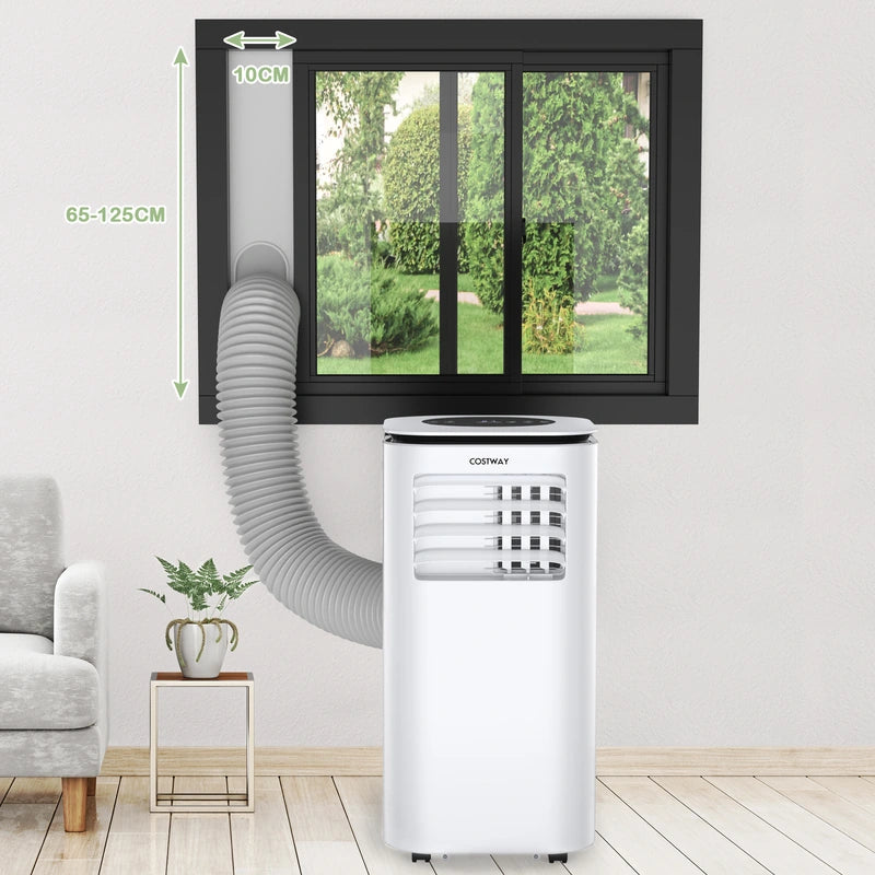 2640W 3-In-1 Mobile Air Conditioner with Fan & Dehumidifier & Remote