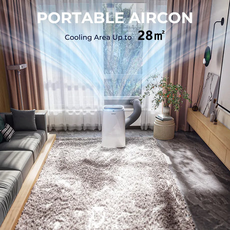 2630W/3530W Portable Air Conditioner with Dehumidifier &amp; Fan-3530W