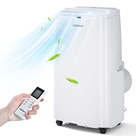 2630W/3530W Portable Air Conditioner with Dehumidifier &amp; Fan-3530W