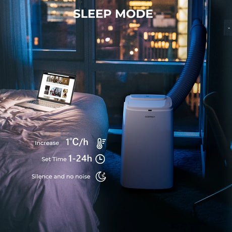2630W/3530W Portable Air Conditioner with Dehumidifier &amp; Fan-3530W
