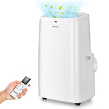 2630W/3530W Portable Air Conditioner with Dehumidifier &amp; Fan-2630W