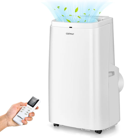 2630W/3530W Portable Air Conditioner with Dehumidifier &amp; Fan-2630W