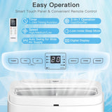 2630W/3530W Portable Air Conditioner with Dehumidifier &amp; Fan-2630W