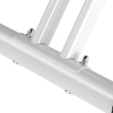 HOMCOM Folding Exercise Bike, Fitness Bicycle Indoor Trainer, 8-Level Magnetic Resistance Adjustable, with LCD Monitor, Pulse Sensor, Green