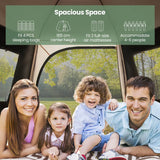 Pop-up Instant Camping Tent with Automatic Bracket and Rainfly