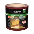 TIMCO Sandpaper Roll 60 Grit Red - 115mm x 10m