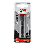 TIMCO X6 Impact Magnetic Socket Driver - 1/4" x 65mm