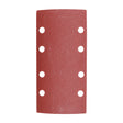5 x TIMCO 1/3 Sanding Sheets 120 Grit Red Punched - 93 x 185mm