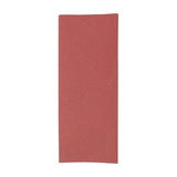 5 x TIMCO 1/3 Sanding Sheets 180 Grit Red Unpunched - 93 x 230mm