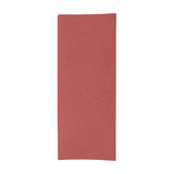5 x TIMCO 1/3 Sanding Sheets 180 Grit Red Unpunched - 93 x 230mm
