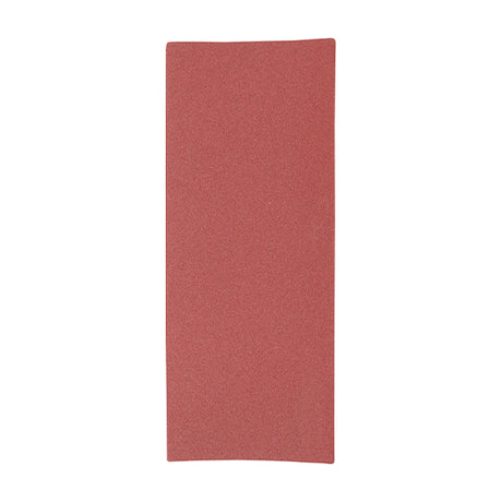 5 x TIMCO 1/3 Sanding Sheets 180 Grit Red Unpunched - 93 x 230mm