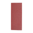 5 x TIMCO 1/3 Sanding Sheets Mixed Red Unpunched - 93 x 230mm (80/120/180)