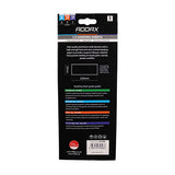 5 x TIMCO 1/3 Sanding Sheets Mixed Red Unpunched - 93 x 230mm (80/120/180)