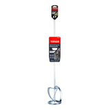 TIMCO General Purpose Mixing Paddle, Heavy Duty Paint, Plaster & Mortar Mixer for Drill - 600 x 100mm