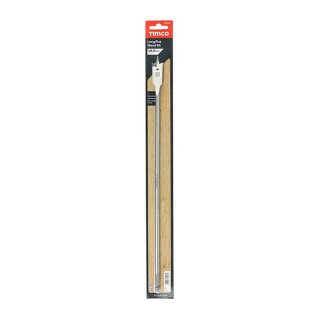 TIMCO Long Flat Wood Bit - 18.0 x 400