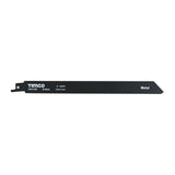 5 x TIMCO Reciprocating Saw Blades Metal Cutting Bi-Metal - S1122AF