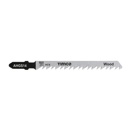 5 x TIMCO Jigsaw Blades Wood Cutting HCS Blades - T144D