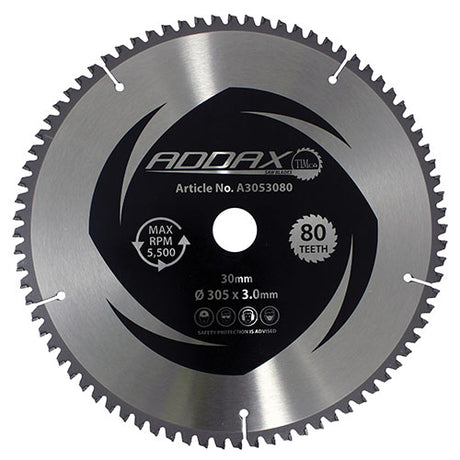 TIMCO -5 Circular Saw Blade - 305 x 30 x 80T