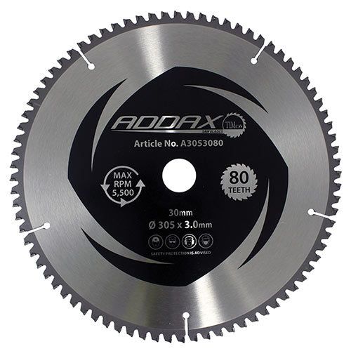 TIMCO -5 Circular Saw Blade - 305 x 30 x 80T