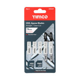 5 x TIMCO Jigsaw Blades Metal Cutting HSS Blades - T118G