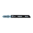 5 x TIMCO Jigsaw Blades Metal Cutting Bi-Metal Blades - T118BF