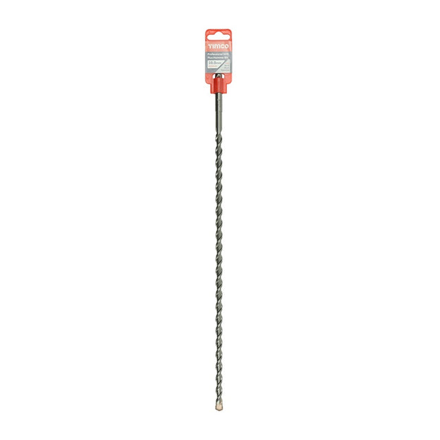 TIMCO Professional SDS Plus Hammer Bits (PGM) - 10.0 x 450