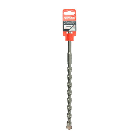 TIMCO Professional SDS Plus Hammer Bits (PGM) - 15.0 x 260