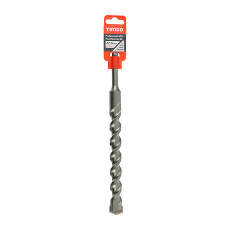 TIMCO Professional SDS Plus Hammer Bits (PGM) - 22.0 x 260