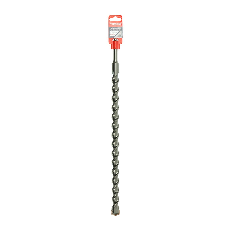 TIMCO Professional SDS Plus Hammer Bits (PGM) - 22.0 x 450