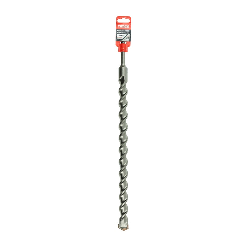 TIMCO Professional SDS Plus Hammer Bits (PGM) - 25.0 x 450