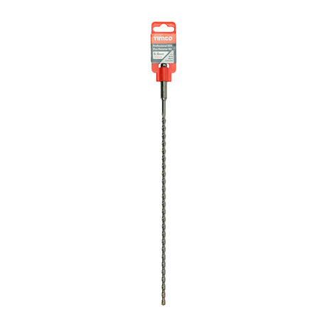 TIMCO Professional SDS Plus Hammer Bits (PGM) - 6.0 x 350