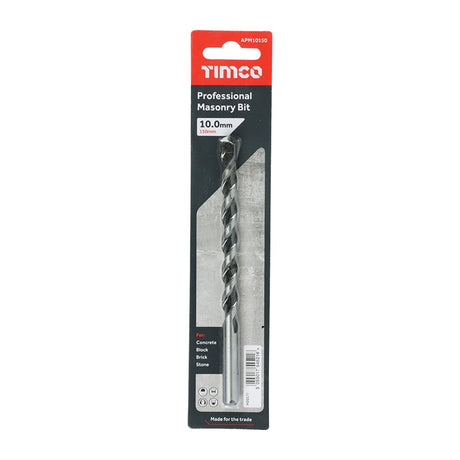 TIMCO Masonry Drill Bits - 10.0 x 150