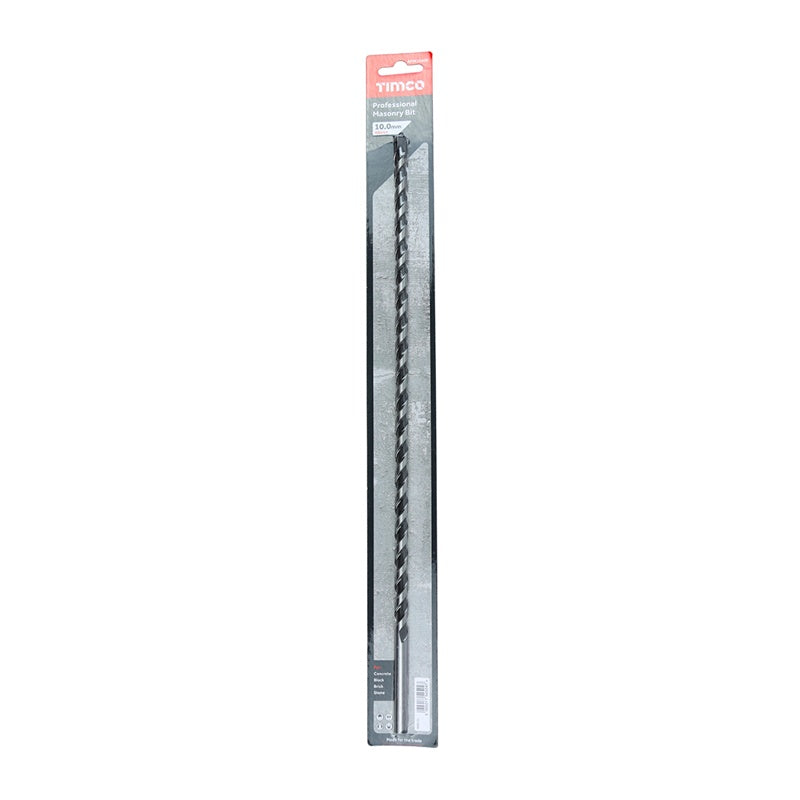 TIMCO Masonry Drill Bits - 10.0 x 400