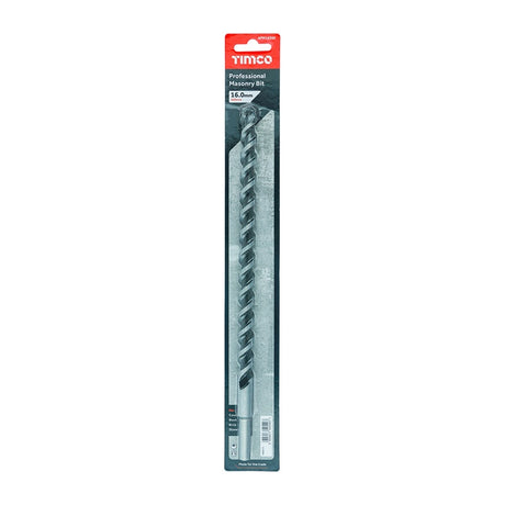 TIMCO Masonry Drill Bits - 16.0 x 300