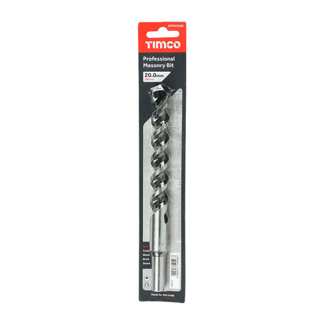 TIMCO Masonry Drill Bits - 20.0 x 200