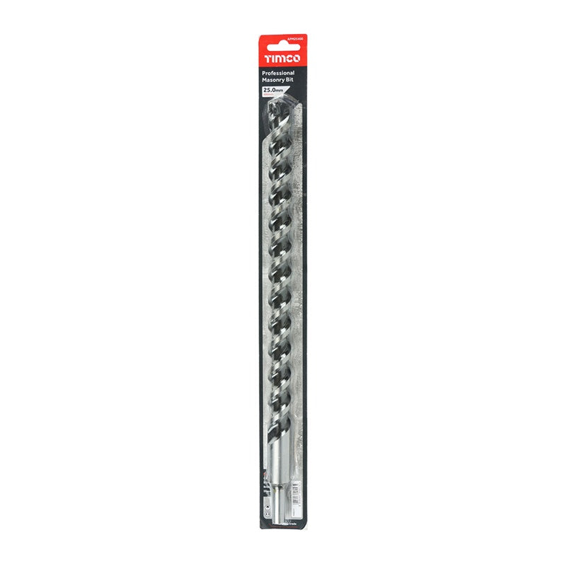 TIMCO Masonry Drill Bits - 25.0 x 400