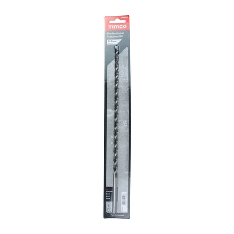 TIMCO Masonry Drill Bits - 8.0 x 300