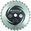 TIMCO Circular Saw Blade Combination Medium - 254 x 30 x 40T