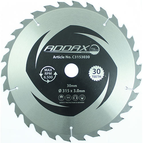 TIMCO Circular Saw Blade Combination Medium - 250 x 30 x 40T