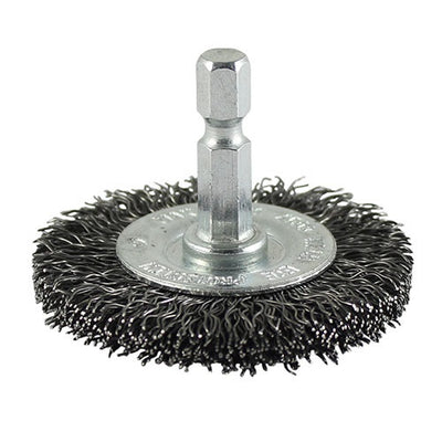 Crimped Steel Wire Wheel Brush product image