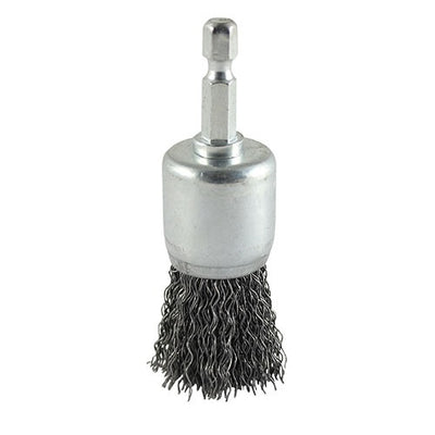 Crimped Steel Wire End Brush product image