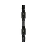 Pair of - TIMCO X6 Double Ended Phillips Bit - No.3 x 65