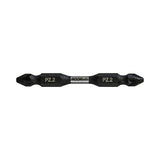 Pair of - TIMCO X6 Double Ended Pozi Bit - No.2 x 65