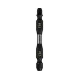 Pair of - TIMCO X6 Double Ended Pozi Bit - No.3 x 65