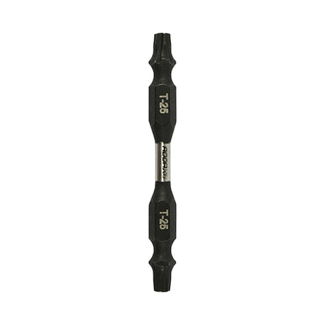 Pair of - TIMCO X6 Double Ended TX Drive Bit - TX25 x 65