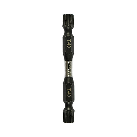 Pair of - TIMCO X6 Double Ended TX Drive Bit - TX40 x 65
