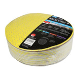 25 x TIMCO Drylining Sanding Discs 80 Grit Yellow - 225mm