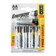 5 x Energizer Alkaline Power Battery - AA