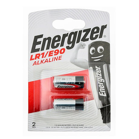 Pair of - Energizer Alkaline LR1/E90 Battery - LR1/E90