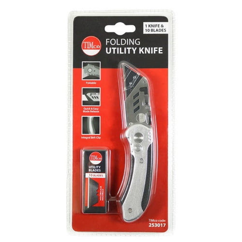 TIMCO Folding Utility Knife